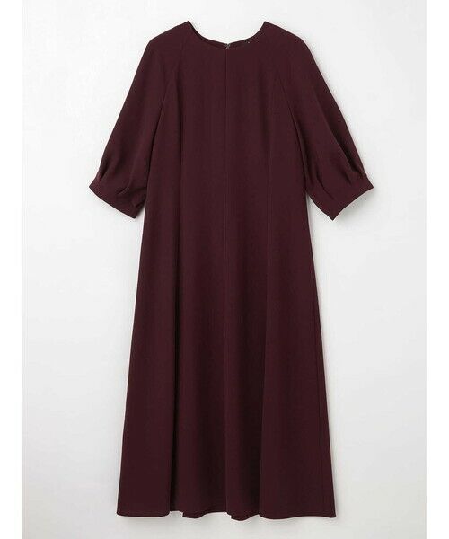 Aquascutum / アクアスキュータム ドレス | ストレッチパフスリーブドレス | 詳細14