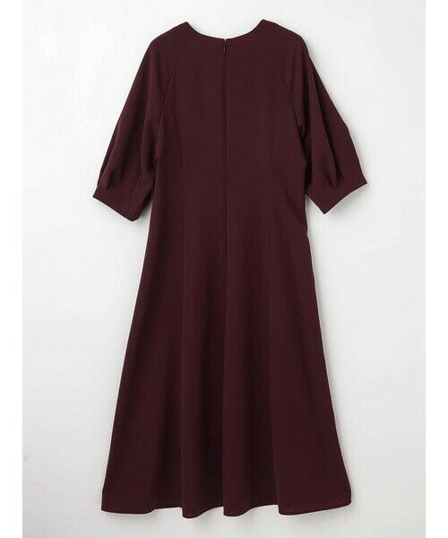 Aquascutum / アクアスキュータム ドレス | ストレッチパフスリーブドレス | 詳細15