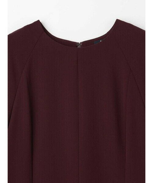 Aquascutum / アクアスキュータム ドレス | ストレッチパフスリーブドレス | 詳細16