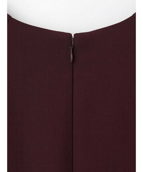 Aquascutum / アクアスキュータム ドレス | ストレッチパフスリーブドレス | 詳細19