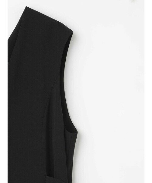 Aquascutum / アクアスキュータム ドレス | サイドベルトジャンパードレス | 詳細10