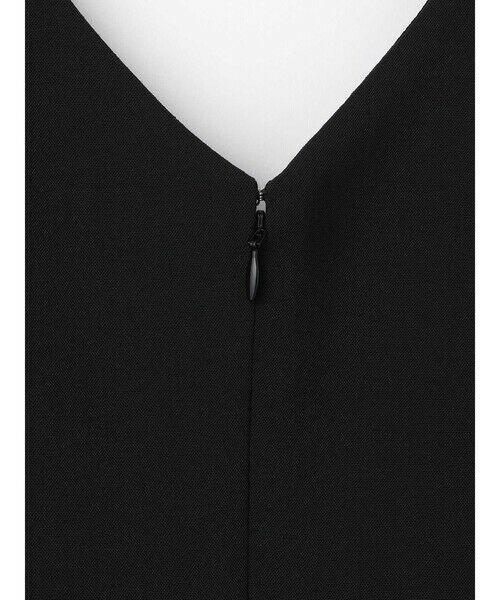 Aquascutum / アクアスキュータム ドレス | サイドベルトジャンパードレス | 詳細12