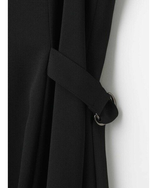 Aquascutum / アクアスキュータム ドレス | サイドベルトジャンパードレス | 詳細13