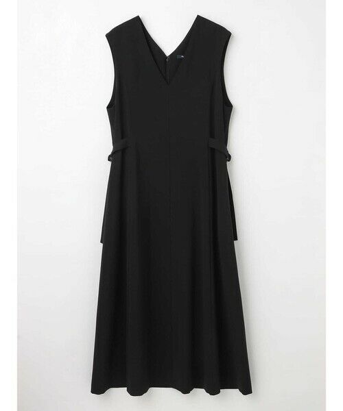 Aquascutum / アクアスキュータム ドレス | サイドベルトジャンパードレス | 詳細7