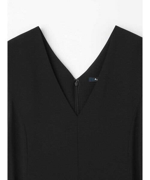 Aquascutum / アクアスキュータム ドレス | サイドベルトジャンパードレス | 詳細9