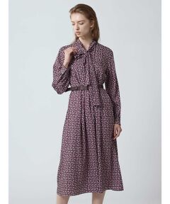 Aquascutum / アクアスキュータム ドレス | 【NIKKEI掲載】ブロッククラブチェックドレス