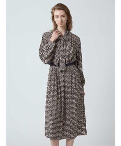 Aquascutum / アクアスキュータム ドレス | 【NIKKEI掲載】ブロッククラブチェックドレス