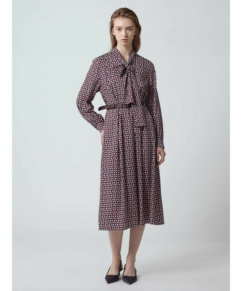 Aquascutum / アクアスキュータム ドレス | 【NIKKEI掲載】ブロッククラブチェックドレス | 詳細1