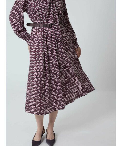 Aquascutum / アクアスキュータム ドレス | 【NIKKEI掲載】ブロッククラブチェックドレス | 詳細2