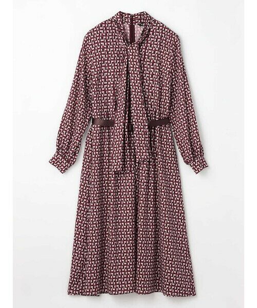 Aquascutum / アクアスキュータム ドレス | 【NIKKEI掲載】ブロッククラブチェックドレス | 詳細3