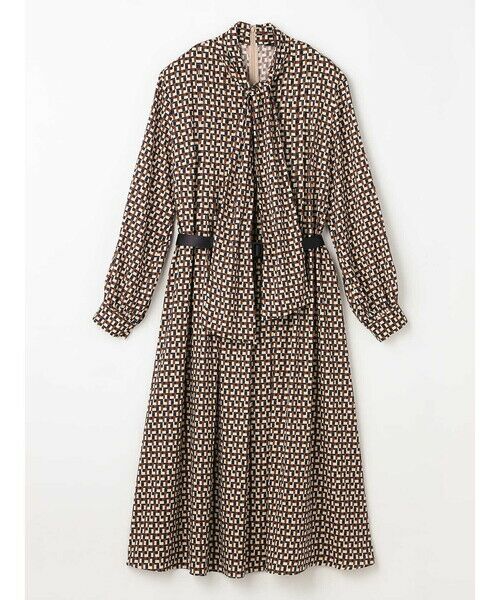 Aquascutum / アクアスキュータム ドレス | 【NIKKEI掲載】ブロッククラブチェックドレス | 詳細10