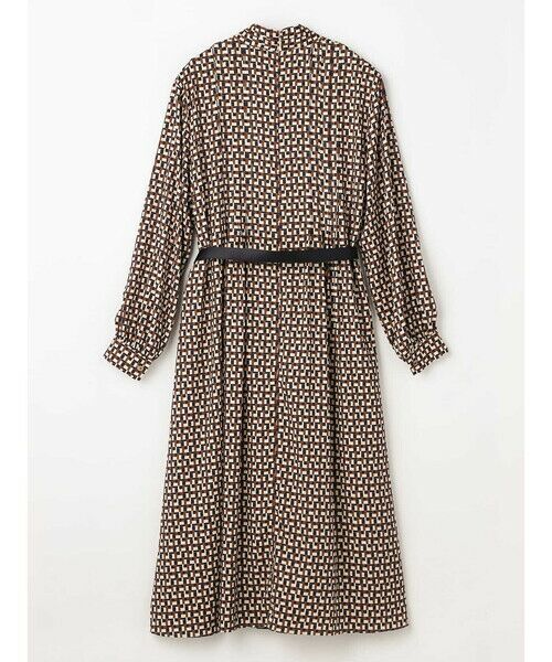 Aquascutum / アクアスキュータム ドレス | 【NIKKEI掲載】ブロッククラブチェックドレス | 詳細11