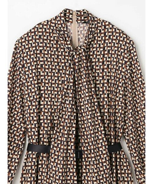 Aquascutum / アクアスキュータム ドレス | 【NIKKEI掲載】ブロッククラブチェックドレス | 詳細12