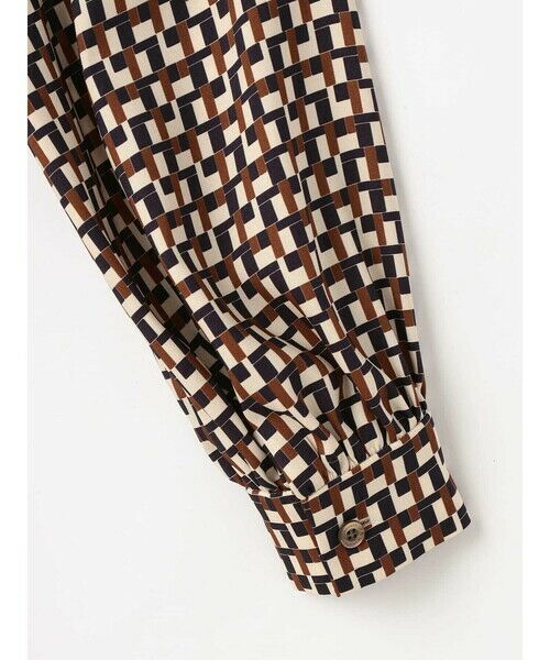 Aquascutum / アクアスキュータム ドレス | 【NIKKEI掲載】ブロッククラブチェックドレス | 詳細13