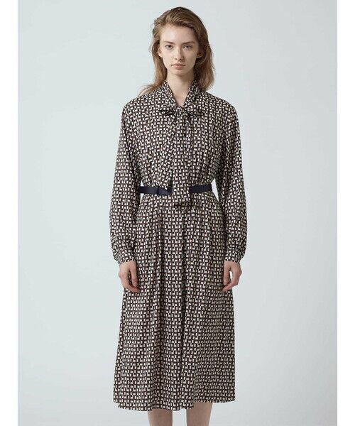 Aquascutum / アクアスキュータム ドレス | 【NIKKEI掲載】ブロッククラブチェックドレス | 詳細5