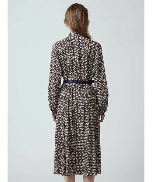 Aquascutum / アクアスキュータム ドレス | 【NIKKEI掲載】ブロッククラブチェックドレス | 詳細7