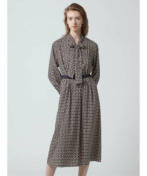 Aquascutum / アクアスキュータム ドレス | 【NIKKEI掲載】ブロッククラブチェックドレス | 詳細8