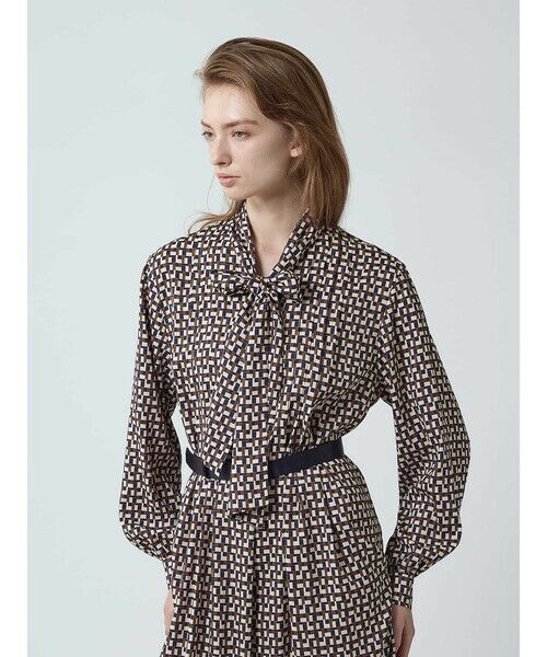 Aquascutum / アクアスキュータム ドレス | 【NIKKEI掲載】ブロッククラブチェックドレス | 詳細9