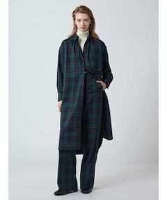 Aquascutum / アクアスキュータム ドレス | BLACK WATCH シャツドレス