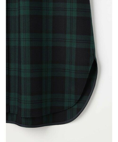 Aquascutum / アクアスキュータム ドレス | BLACK WATCH シャツドレス | 詳細10