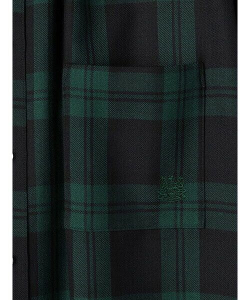 Aquascutum / アクアスキュータム ドレス | BLACK WATCH シャツドレス | 詳細11