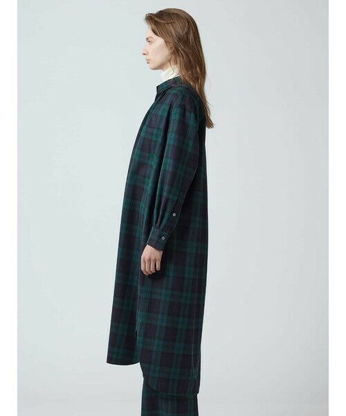 Aquascutum / アクアスキュータム ドレス | BLACK WATCH シャツドレス | 詳細3
