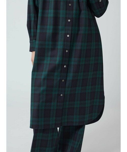 Aquascutum / アクアスキュータム ドレス | BLACK WATCH シャツドレス | 詳細5