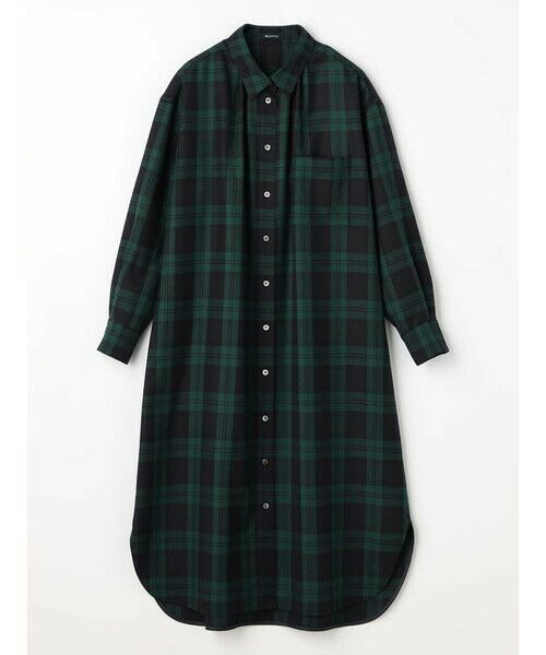 Aquascutum / アクアスキュータム ドレス | BLACK WATCH シャツドレス | 詳細6