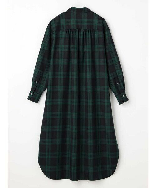 Aquascutum / アクアスキュータム ドレス | BLACK WATCH シャツドレス | 詳細7
