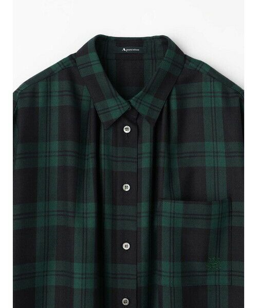 Aquascutum / アクアスキュータム ドレス | BLACK WATCH シャツドレス | 詳細8