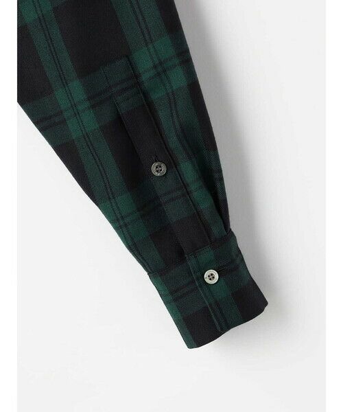 Aquascutum / アクアスキュータム ドレス | BLACK WATCH シャツドレス | 詳細9