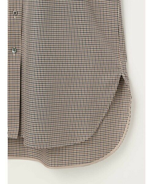 Aquascutum / アクアスキュータム ドレス | クラブチェックコンビ シャツドレス | 詳細4