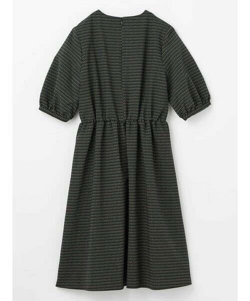 Aquascutum / アクアスキュータム ドレス | ギャザーウェスト プリントドレス | 詳細1