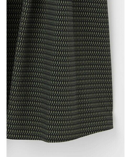 Aquascutum / アクアスキュータム ドレス | ギャザーウェスト プリントドレス | 詳細4