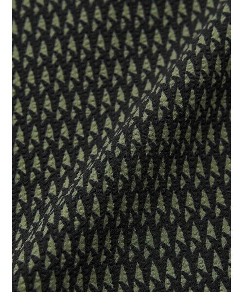 Aquascutum / アクアスキュータム ドレス | ギャザーウェスト プリントドレス | 詳細5