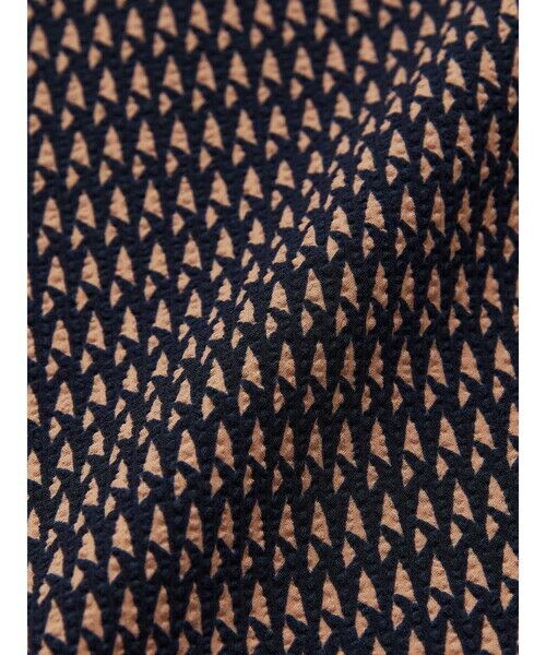 Aquascutum / アクアスキュータム ドレス | ギャザーウェスト プリントドレス | 詳細6