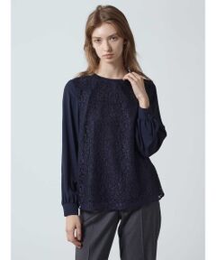 Aquascutum / アクアスキュータム シャツ・ブラウス | コードレースブラウス