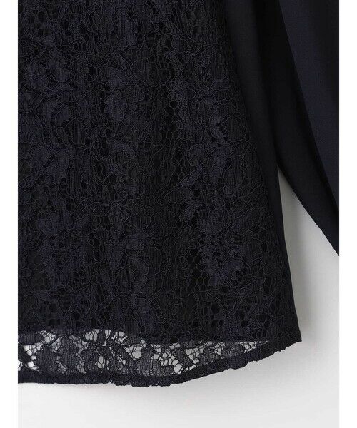 Aquascutum / アクアスキュータム シャツ・ブラウス | コードレースブラウス | 詳細10