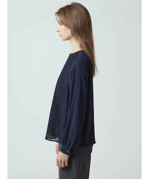 Aquascutum / アクアスキュータム シャツ・ブラウス | コードレースブラウス | 詳細3