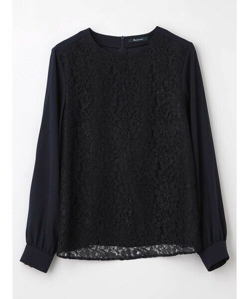 Aquascutum / アクアスキュータム シャツ・ブラウス | コードレースブラウス | 詳細6