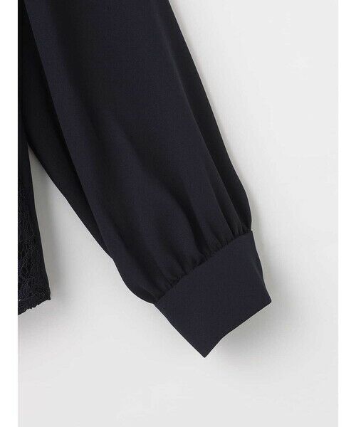Aquascutum / アクアスキュータム シャツ・ブラウス | コードレースブラウス | 詳細9