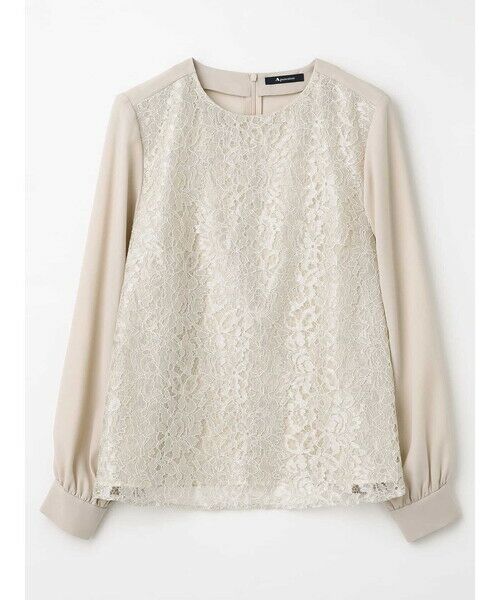 Aquascutum / アクアスキュータム シャツ・ブラウス | コードレースブラウス | 詳細13