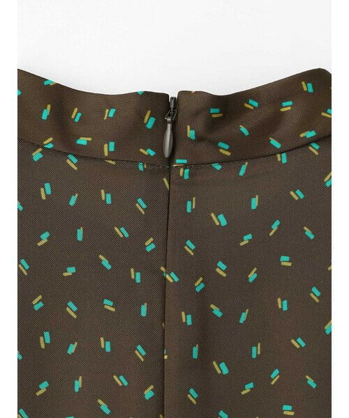 Aquascutum / アクアスキュータム シャツ・ブラウス | スクエアードット スタンドカラーブラウス | 詳細11