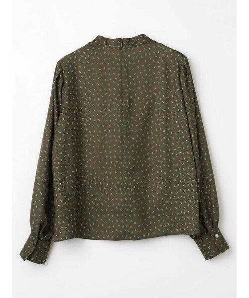 Aquascutum / アクアスキュータム シャツ・ブラウス | スクエアードット スタンドカラーブラウス | 詳細7
