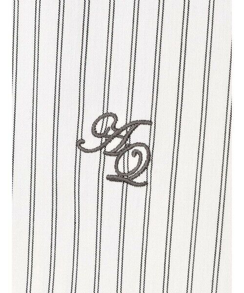 Aquascutum / アクアスキュータム シャツ・ブラウス | ダブルストライプ オーバーシャツ | 詳細11