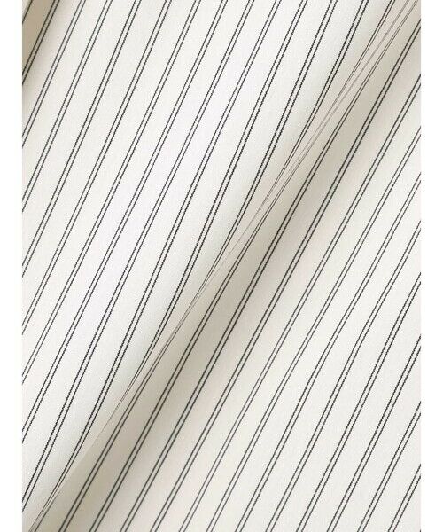 Aquascutum / アクアスキュータム シャツ・ブラウス | ダブルストライプ オーバーシャツ | 詳細12