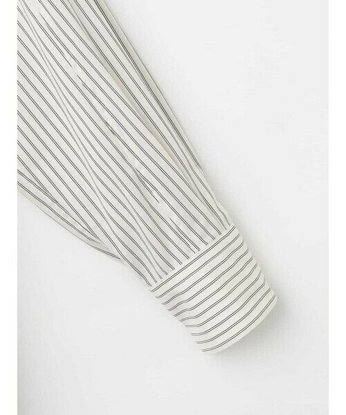 Aquascutum / アクアスキュータム シャツ・ブラウス | ダブルストライプ オーバーシャツ | 詳細9