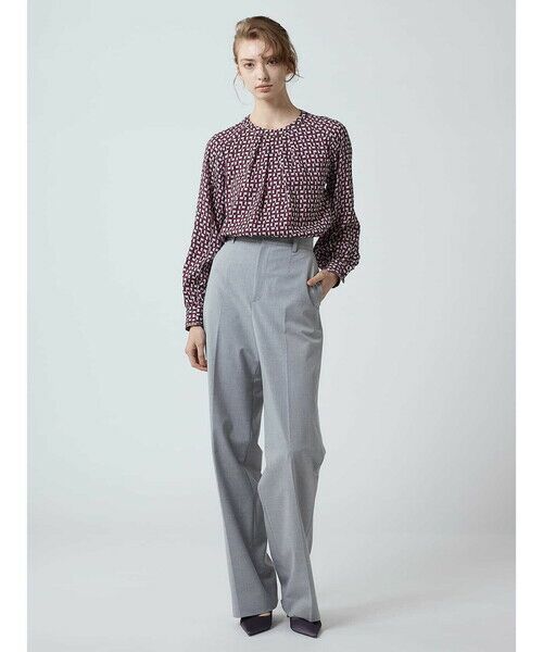 Aquascutum / アクアスキュータム シャツ・ブラウス | ブロッククラブチェックプリントブラウス | 詳細1