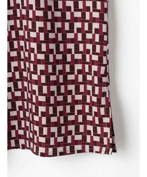 Aquascutum / アクアスキュータム シャツ・ブラウス | ブロッククラブチェックプリントブラウス | 詳細10