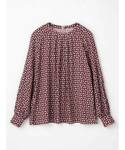 Aquascutum / アクアスキュータム シャツ・ブラウス | ブロッククラブチェックプリントブラウス | 詳細6